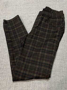Sanctuary Plaid Dress Skinny Pants Tights Size XSP
